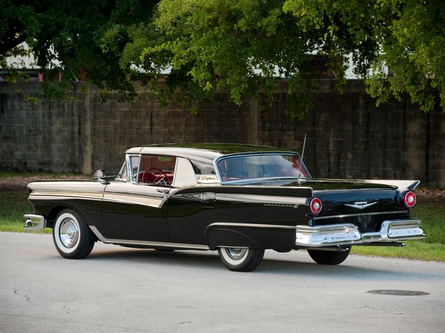  Ford Fairlane 500 Skyliner Retractable Hardtop 1957 года  (фото 39 из 41)